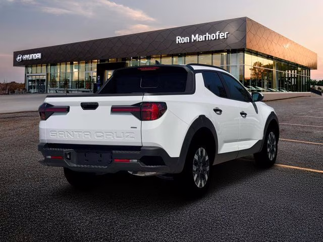 2026 Atlas White Hyundai Santa Cruz SEL AWD Truck