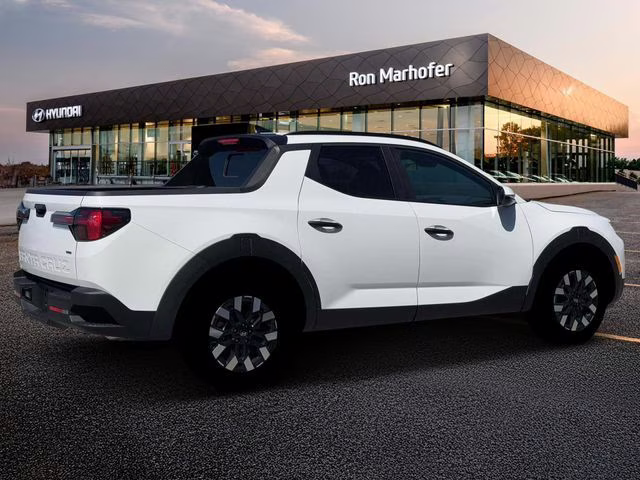 2026 Atlas White Hyundai Santa Cruz SEL AWD Truck