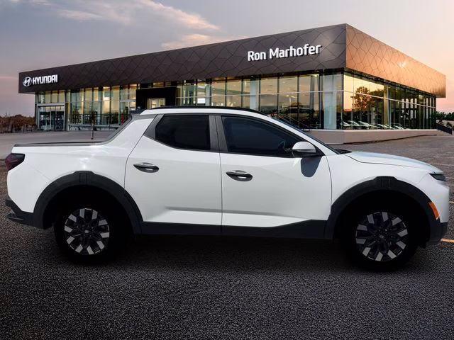 2026 Atlas White Hyundai Santa Cruz SEL AWD Truck