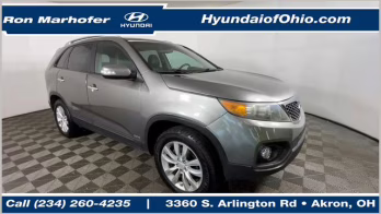 2011 Titanium Silver Kia Sorento EX AWD SUV