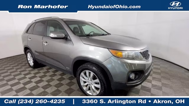 2011 Titanium Silver Kia Sorento EX AWD SUV