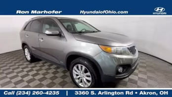 2011 Titanium Silver Kia Sorento EX AWD SUV