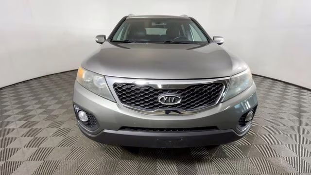 2011 Titanium Silver Kia Sorento EX AWD SUV