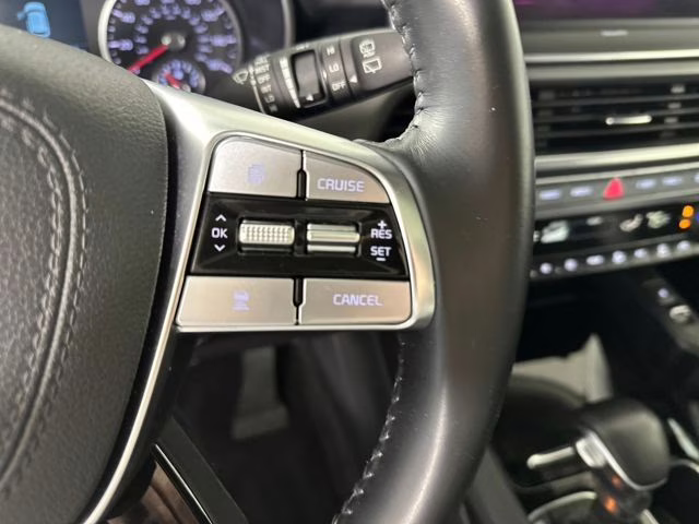 2022 Glacial White Pearl Kia Telluride S AWD SUV