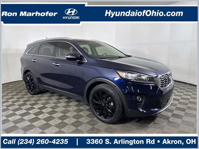 2020 Blue Kia Sorento EX FWD SUV