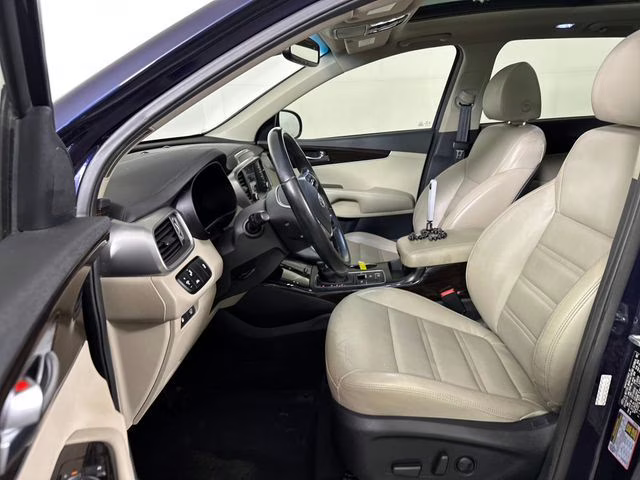 2020 Blue Kia Sorento EX FWD SUV