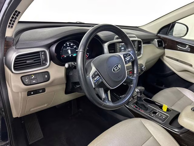 2020 Blue Kia Sorento EX FWD SUV
