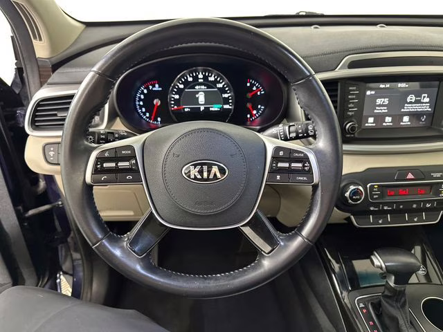 2020 Blue Kia Sorento EX FWD SUV