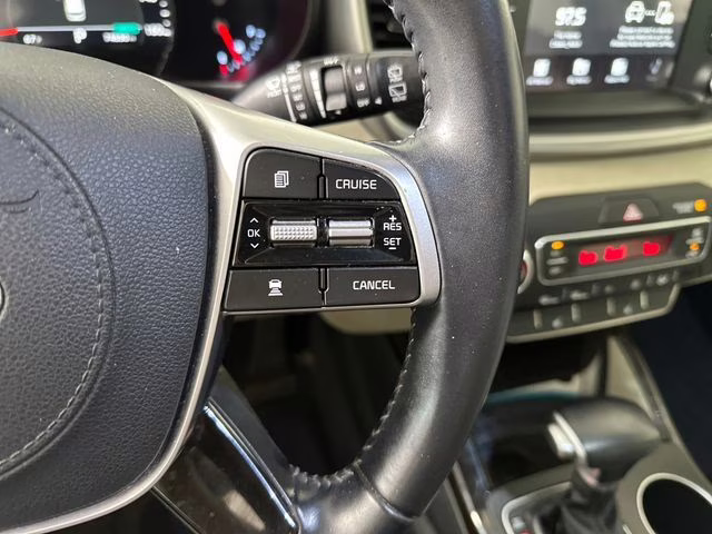 2020 Blue Kia Sorento EX FWD SUV
