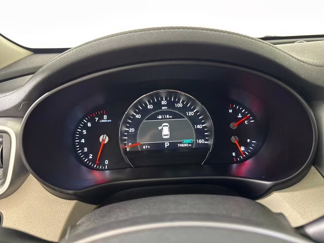 2020 Blue Kia Sorento EX FWD SUV