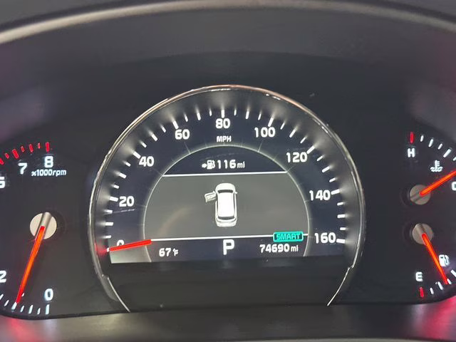 2020 Blue Kia Sorento EX FWD SUV