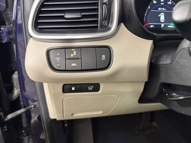 2020 Blue Kia Sorento EX FWD SUV