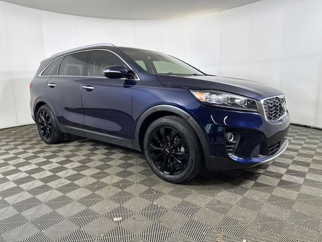 2020 Blue Kia Sorento EX FWD SUV