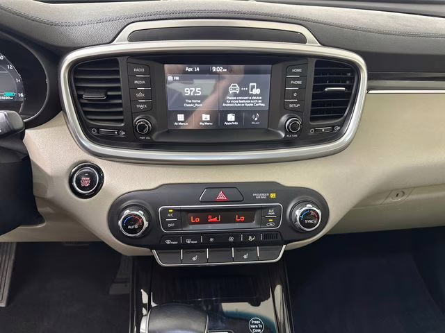 2020 Blue Kia Sorento EX FWD SUV