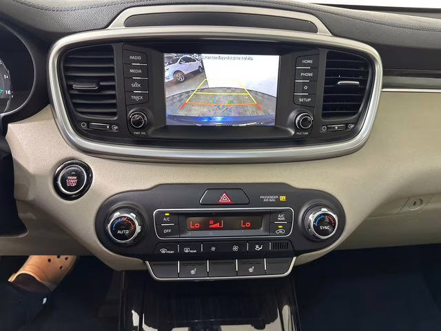 2020 Blue Kia Sorento EX FWD SUV