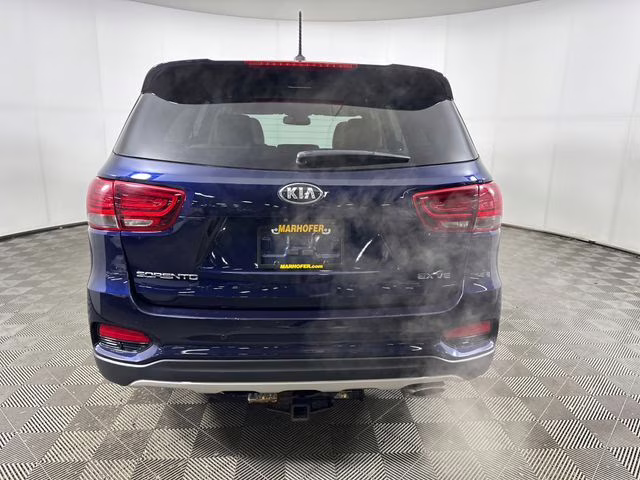 2020 Blue Kia Sorento EX FWD SUV