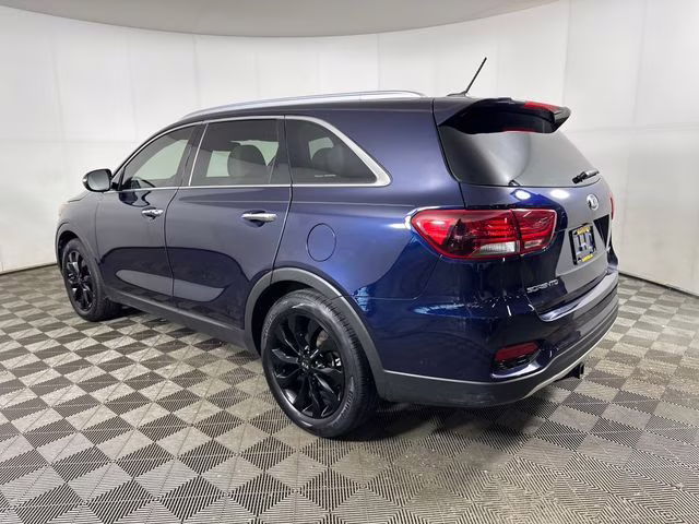 2020 Blue Kia Sorento EX FWD SUV