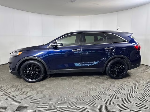 2020 Blue Kia Sorento EX FWD SUV