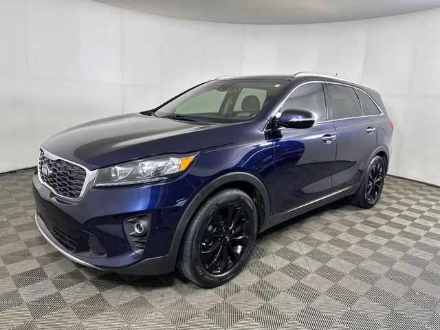 2020 Blue Kia Sorento EX FWD SUV