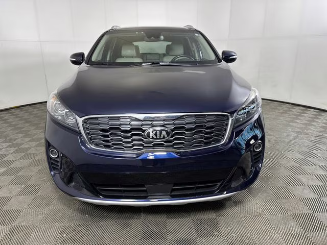 2020 Blue Kia Sorento EX FWD SUV