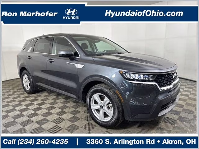 2022 Gravity Gray Kia Sorento LX FWD SUV