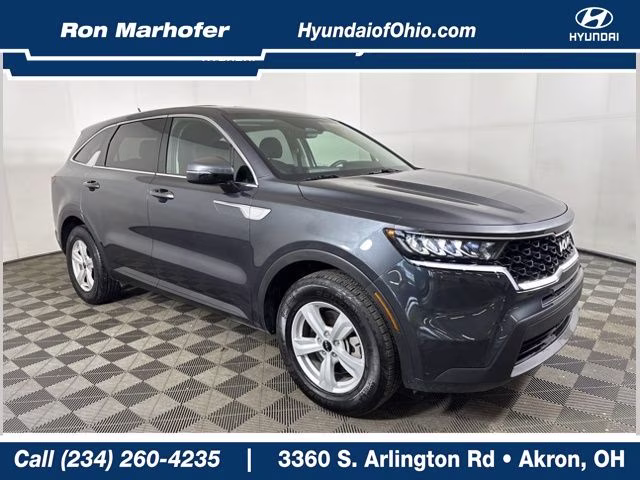 2022 Gravity Gray Kia Sorento LX FWD SUV