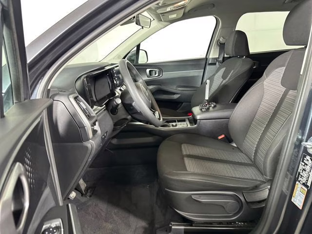 2022 Gravity Gray Kia Sorento LX FWD SUV
