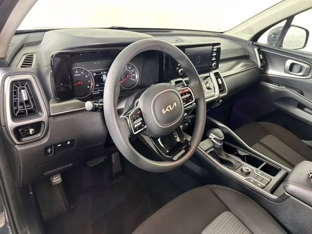 2022 Gravity Gray Kia Sorento LX FWD SUV