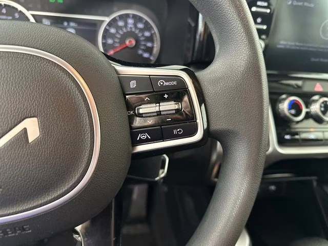 2022 Gravity Gray Kia Sorento LX FWD SUV
