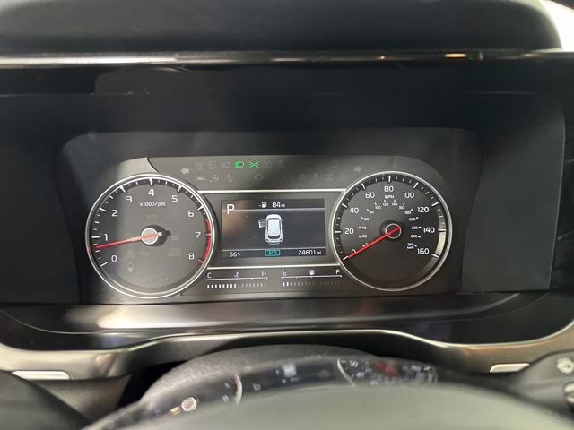 2022 Gravity Gray Kia Sorento LX FWD SUV