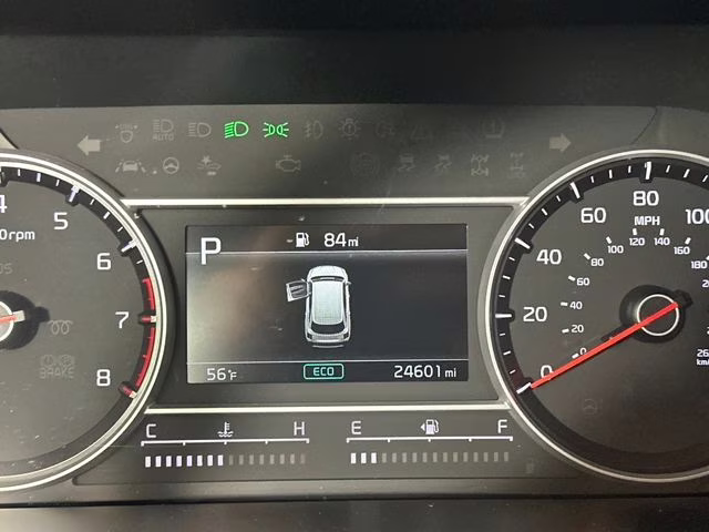 2022 Gravity Gray Kia Sorento LX FWD SUV