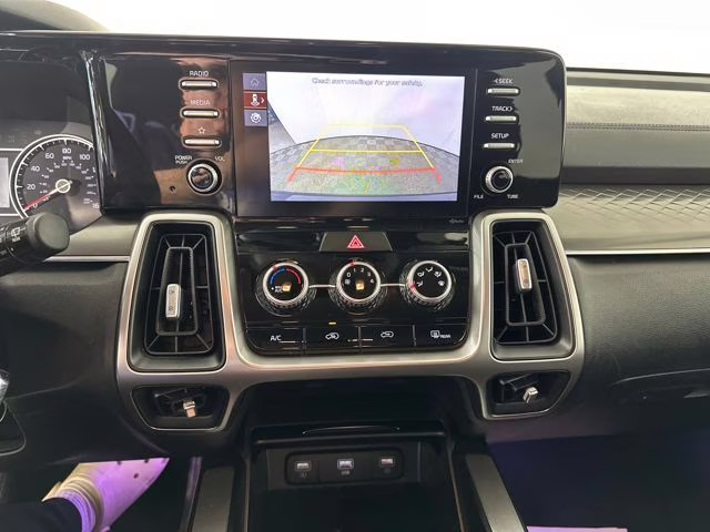 2022 Gravity Gray Kia Sorento LX FWD SUV