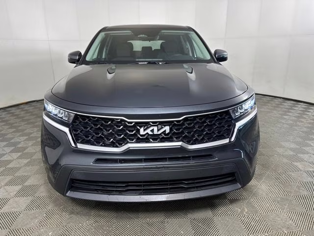 2022 Gravity Gray Kia Sorento LX FWD SUV