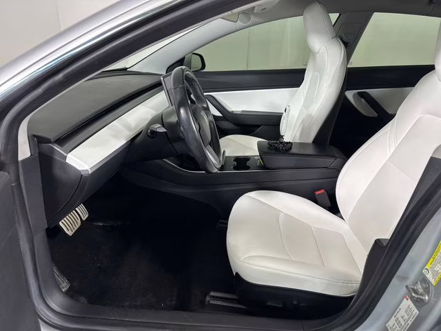 2018 Silver Tesla Model 3 Performance AWD Sedan