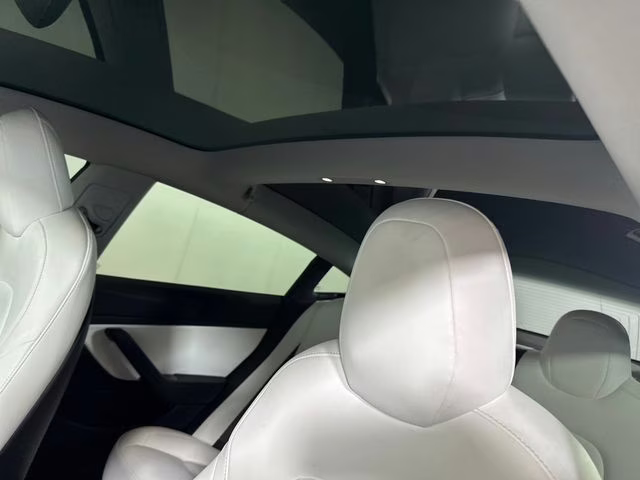 2018 Silver Tesla Model 3 Performance AWD Sedan