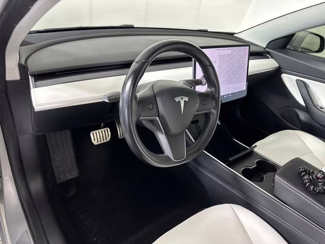 2018 Silver Tesla Model 3 Performance AWD Sedan