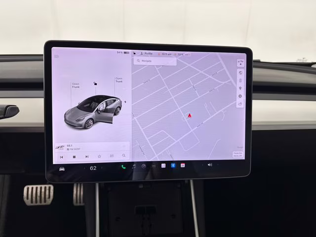 2018 Silver Tesla Model 3 Performance AWD Sedan