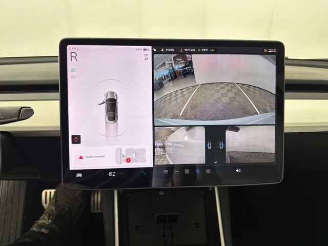 2018 Silver Tesla Model 3 Performance AWD Sedan