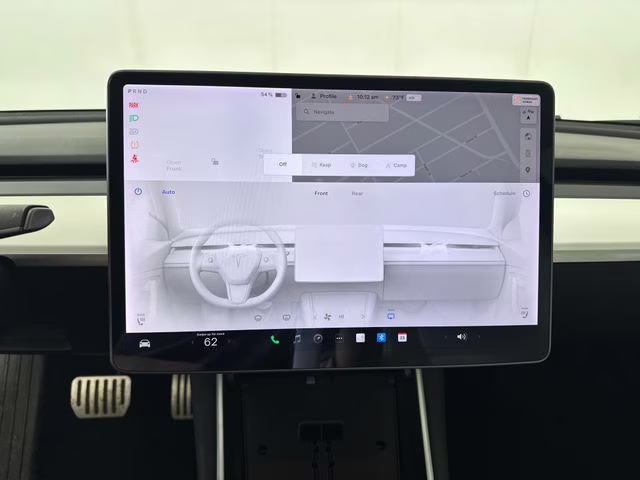 2018 Silver Tesla Model 3 Performance AWD Sedan