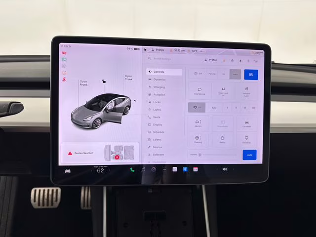 2018 Silver Tesla Model 3 Performance AWD Sedan
