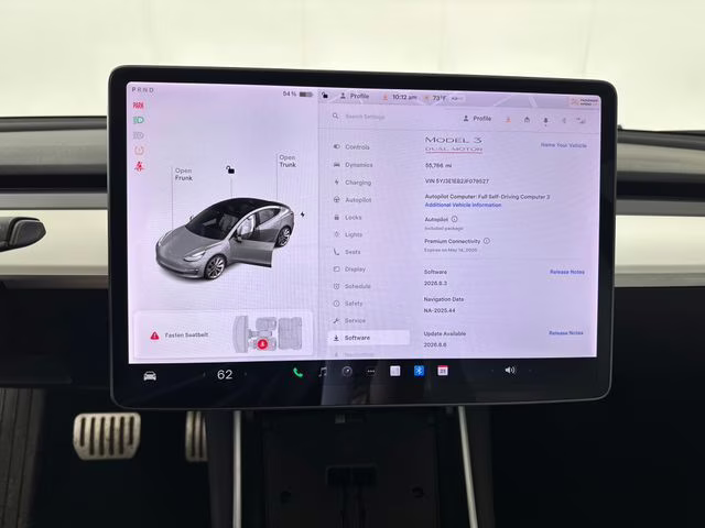 2018 Silver Tesla Model 3 Performance AWD Sedan