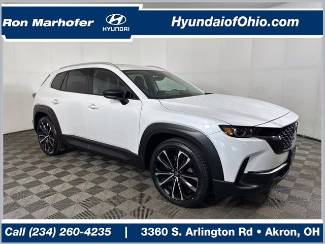 2023 Wind Chill Pearl Mazda CX-50 2.5 S Premium Plus Package AWD SUV