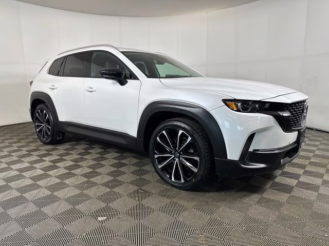 2023 Wind Chill Pearl Mazda CX-50 2.5 S Premium Plus Package AWD SUV