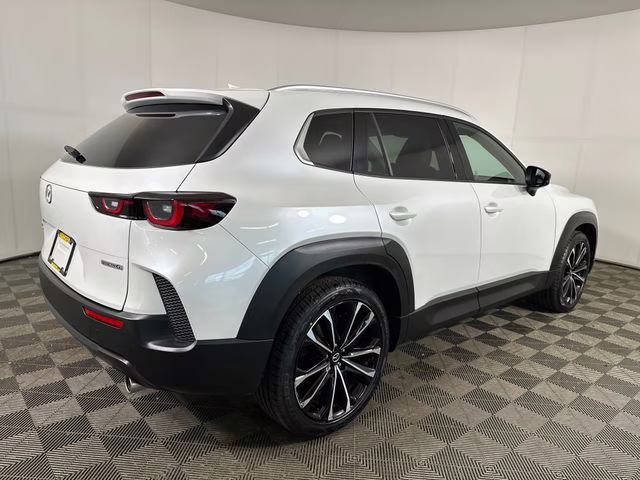 2023 Wind Chill Pearl Mazda CX-50 2.5 S Premium Plus Package AWD SUV