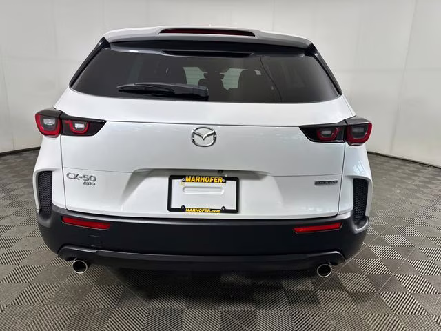 2023 Wind Chill Pearl Mazda CX-50 2.5 S Premium Plus Package AWD SUV
