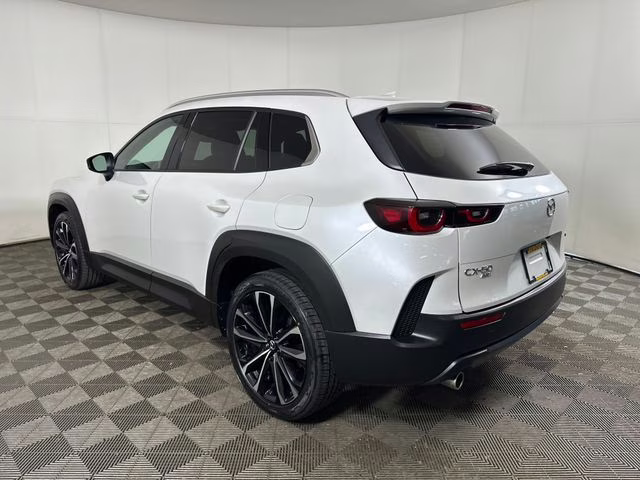 2023 Wind Chill Pearl Mazda CX-50 2.5 S Premium Plus Package AWD SUV