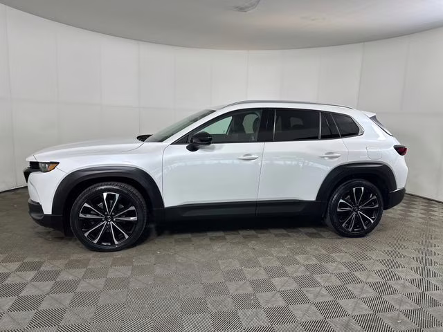 2023 Wind Chill Pearl Mazda CX-50 2.5 S Premium Plus Package AWD SUV