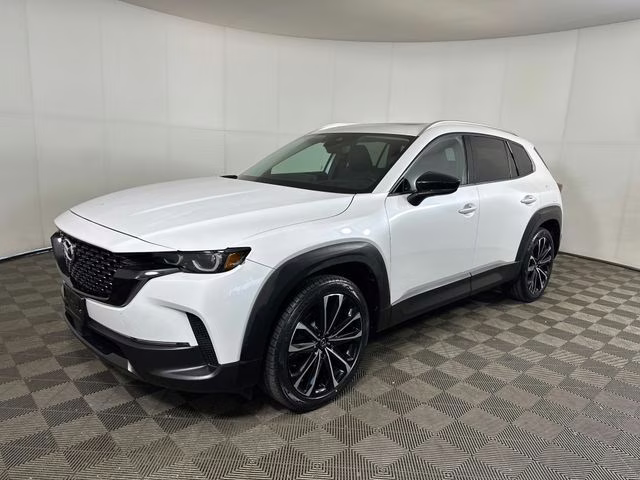 2023 Wind Chill Pearl Mazda CX-50 2.5 S Premium Plus Package AWD SUV