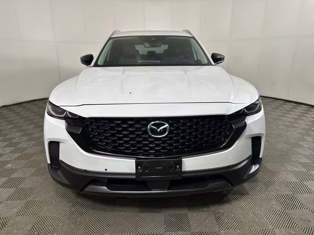 2023 Wind Chill Pearl Mazda CX-50 2.5 S Premium Plus Package AWD SUV