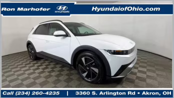 2025 Atlas White Hyundai IONIQ 5 SEL AWD SUV